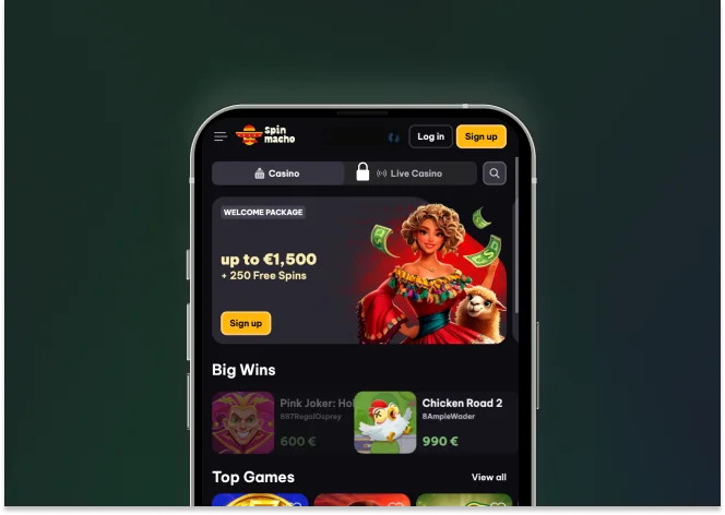 App Spinmacho