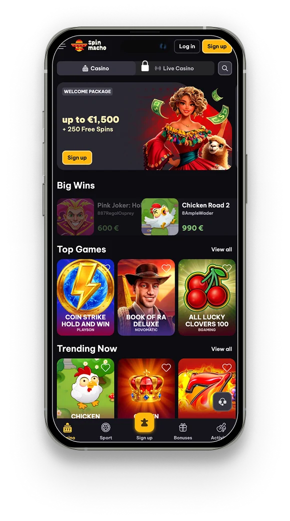 App Spinmacho